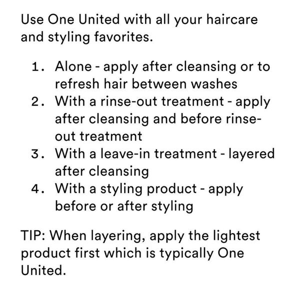 REDKEN ONE UNITED Multi-Benefit Treatment NWT - Picture 11 of 11